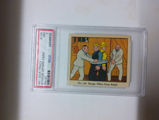1937 , R41 DICK TRACY  CARAMELS,   card #126, ,  Beautiful ? picture