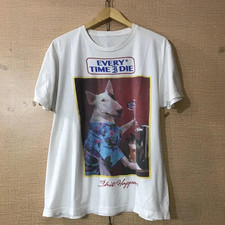 Every Time I Die Band Singer Short Sleeve White T- Shirt Full Size S- 5XL UT55 picture