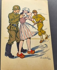 1944 vintage postcard ~ 