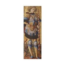 Carlo Crivelli - Saint George - 1472 - Canvas Wall Art picture