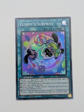 YUMMY * SURPRISE - Super Rare - JUSH-EN025 - 1st Ed - NM/M picture