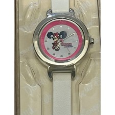 VTG Disney Parks Minnie Mouse Cheerleader Watch - Brand New In Box picture