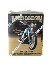Harley Davidson Sealed Card Set VTG 1992 Series 2 100 Collector Motorcycle New picture