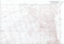 Spirit Mtn. NE Quadrangle Arizona-Nevada 1959 USGS Map 7.5 Minute Topographic picture