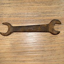 Vintage Ford Open End Wrench T-1917 1-2 Stamp 5-1/2