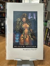Witchblade 1/2 Museum Edition (18 of 25) by Jay Company Comics. picture