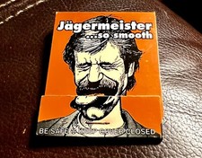Jagermeister German Digestif “So Smooth”, Full Unstruck Matchbook picture