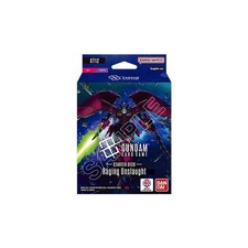 Gundam Card Game ST12 Raging Onslaught Starter Deck ENG Sealed NEW picture