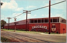 c1960s Orrville, Ohio Postcard 