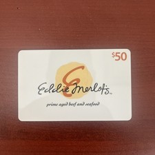 EDDIE MERLOT'S Prime Aged Beef and Seafood Gift Card $50  picture