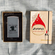 Vintage Zippo Lighter, Never Fired, In Original Box picture