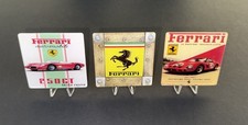 Ferrari Collectible Art for Display Case / Diorama/ Slot car scenes-LOT of 3 picture