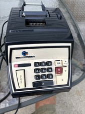 Vintage electromechanical Commodore adding machines 60 Years Old Tested picture
