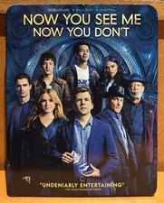Now You See Me, Now You Don't - 4K UHD Ultra HD Slipcover Only picture