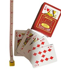 Mini Playing Cards Miniature Travel Tiny Poker Deck Set Ship From USA picture