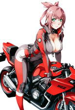 Amanda Werner Blassreiter Vinyl Car Decal Sticker 7