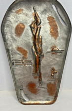 A.N. Oppenheim Vintage Copper Tray 