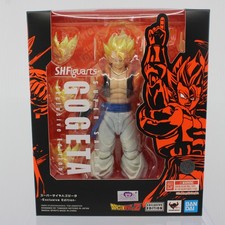 D4 Bandai SH Figuarts Action Figure Event Exclusive Super Saiyan Gogeta picture