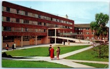 Postcard - Marston Hall, Seattle Pacific College, Washington, USA picture