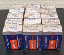 15 Vintage NOS Radio Parts by  Mallory Electronic Components picture