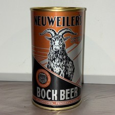 Neuweiler's Bock OI NOVELTY / REPLICA beer can, plastic label picture