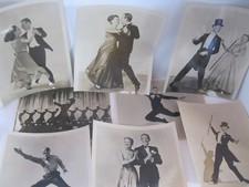 8 Fred Astaire Glossy Photos Hollywood Collectable Photographs + Ginger Rogers picture