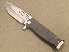 Medford Knife USMC Fighter Flipper picture