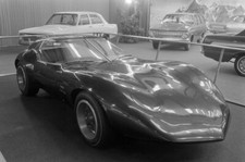 Vauxhall XVR 1966 Advertising Motor Show Car Old Photo 2 picture