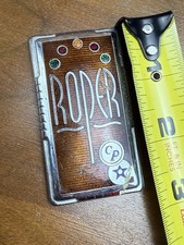 VTG Rare 1947 ROPER CP Town & Country Triple Oven Enamel Emblem Art Deco picture