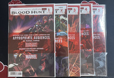 (2024) BLOOD HUNT #1-5 COMPLETE RED BAND SET STILL SEALED picture