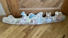 Vintage Frederick & Warner Peter Rabbit Door Stopper Excellent Condition picture