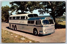 The Greyhound Scenic Cruiser Vintage Postcard picture