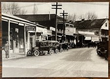 Sonora, CA. Street View (Circa 1926) - (2007 DePolo Productions) Vintage Cars picture