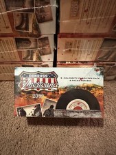 2009 Donruss Americana 8 Sealed Blaster Box Lot Celebrity Auto Memorabilia picture