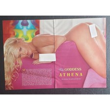 Playboy PICTORIAL ONLY - ATHENA LUNDBERG   January, 2006   7 pages picture