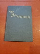Vintage 1930 Athens College Greece Yearbook 
