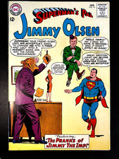 SUPERMAN'S PAL J.O. #74 (1/64 8.0) HOT 12c SILVER NEW HBO MAX SERIES SUPERMAN picture