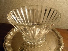 Crystal Rosenthal Blossom fluted bowl centerpiece - Germany picture