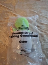 Vintage Sesame Street Talking Oscar The Grouch By Tyco picture