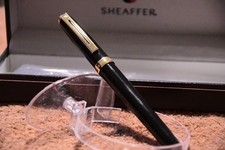 NOS VTG SHEAFFER WHITE DOT PRELUDE FOUNTAIN PEN W/CONVERTER BROAD NIB SALE picture