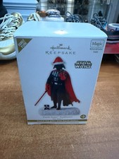 Star Wars Hallmark Ornament 2012 Darth Vader Peekbuster Motion Sound NIB MIB picture