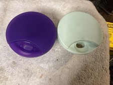 Lot Of 2 Starbucks REPLACEMENT Screw-In Coffee Tumbler Sip Twist-To-Sip Lids picture