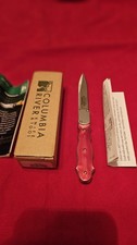 RARE CRKT 7410 Glidelock Nice Folding Knife Gallagher Never Used Collector picture