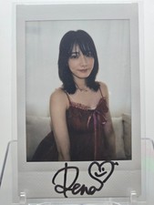 Miyashita Rena 宮下玲奈 Auto Autographed Instax Signed Cheki Photo Japanese AV Idol picture
