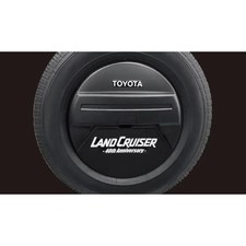 New Toyota Land Cruiser 70 GDJ76W Genuine 40th Anniversary Spare Tire Decal picture