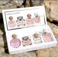 ANGEL ELVES Mini Perfume Gift Set Box 4 Miniature Bottles Collection picture