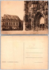 Continental Troyes Cathedrale Et Musee Postcard picture