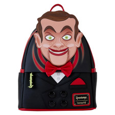 LOUNGEFLY Goosebumps Slappy Cosplay Backpack (Brand New) WOW FAST SHIPPING picture