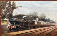 c1911-22 LB&SCR 422 H2 Southern Belle Pullman ORIGINAL Postcard picture