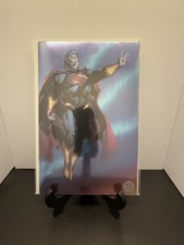 Absolute Superman # 1 Jim Lee FOIL Cover J 1st Print 2024 picture